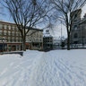 Place de l'Hotel de Ville, Québec, Canada