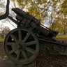 Canon Allemand de la 1ère Guerre Mondiale, installé sur les Plaines d'Abraham