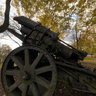 Canon Allemand de la 1ère Guerre Mondiale, installé sur les Plaines d'Abraham, Vue Restreinte