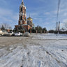Church in Obuhovka, Rostovskaya obl., Russia