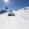 Solden snowpark winter