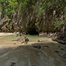 Koh mook , emerald cave