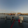 L.E. Orla  P 41 Irish Naval Services - The Stern