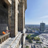 Palace of Culture and Science, 30 floor - west view