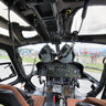 Cockpit AS550 Helicopter. Radom AirShow 2011