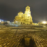 Alexander Nevski At Night