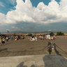 David at the Piazzale Michelangelo