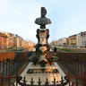 Ponte Vecchio - Bust of Benvenuto Cellini