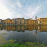 Arno River (Between Ponte vecchio and Ponte Santa Trinita)