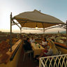 Florence roofs at sunset