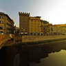 Ponte Santa Trinita (Holy Trinity Bridge) at Dawn