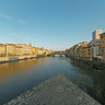 Bridges in Florence (Ponte Vecchio and Ponte Santa Trinita)