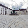 Statue of Emperor Francis II - Hofburg Palace