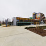Part of Matica slovenska Square after reconstruction