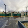 Part of Matica slovenska Square after reconstruction Pt. II