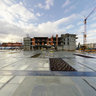 Part of Matica slovenska Square after reconstruction Pt. III