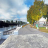 Pinsk.In the end of quay.