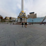 Maidan in Kiev, Ukraine