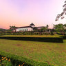 Gedung Sate at Dawn