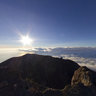The Top of Mount Agung