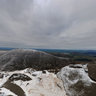 Climbing on Slieve Bearnagh