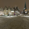 Snow on Market Square
