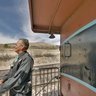 Caboose Outdoor Platform