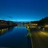 Bremen at Weser River