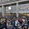 Grand Opening of Apple Store Hamburg Jungfernstieg