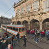 Historische Strassenbahn GT4c Freimarkt 2011