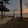Sun Set on Sentosa Tanjong Beach