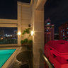 Manila Makati Sun Set Rooftop City Garden Hotel