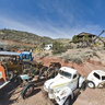 Jerome Gold King Mine Ghost Town