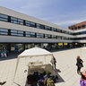 Actuacio castellera dels Passerells del Tecno Campus Mataró