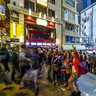 Lan Kwai Fong 2012 New Year (蘭桂坊慶祝2012新年) Central, HK