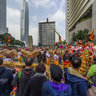 2012 Dragon & Lion Parade (2012龍獅節), Central,HK