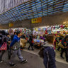 After The Fire(火劫後花園街), Fa Yuen Street Market, Mongkok, HK