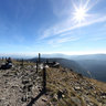 Sniezka Schneekoppe  Gipfel