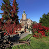 Burg Tzschocha Garten
