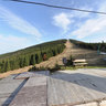 Sudetes Jeseniky Mountains Ramzova Ski resort and lift Bonera Cernava Serak Czech Republic
