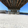 Река Челнинка мост