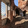 Ruins of church in a round floor 01