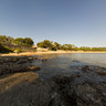 La plage du Platin