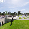 Remembrance Day Service at the Melbourne Shrine of Remembrance, 11 am, Nov 11, 2011