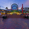 Harbourside Entrance and Sydney Skyline: Apr 19, 2011 at 5:35pm