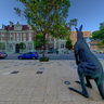 Kangaroo Sculptures, near Council House on St Georges Tce, Perth, Western Australia
