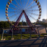 The Wheel: Birrarung Marr, Melbourne, VIC Australia