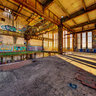 Old Fremantle Power Station: 2nd Level, West Hall: 