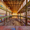 Old Fremantle Power Station: 2nd Level Walk Way, West Hall, Jan 8 2012