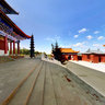 The palace of yaoshi ancient temple in Jingpohu
